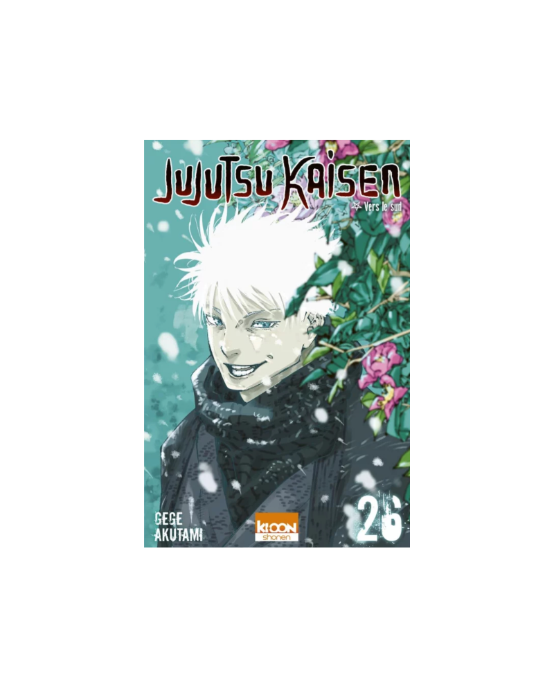 JUJUTSU KAISEN - Tome 26