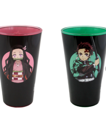 DEMON SLAYER – Tanjiro & Nezuko – 2 Verres XXL Pint 473 ml