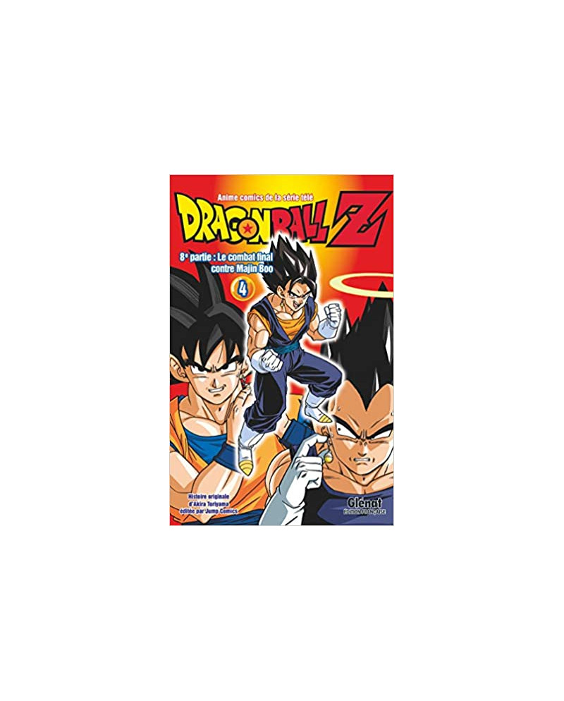 Dragon Ball Z - Huitième partie - Tome 4
