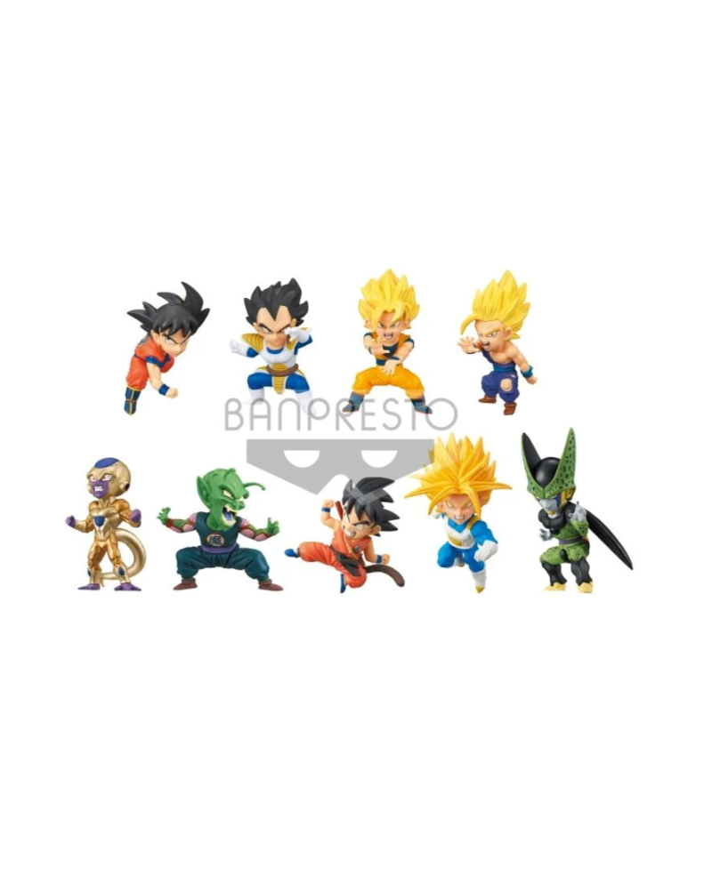 DRAGON BALL SUPER - Figurine WCF Serie 4 - Box de 9 Figurines