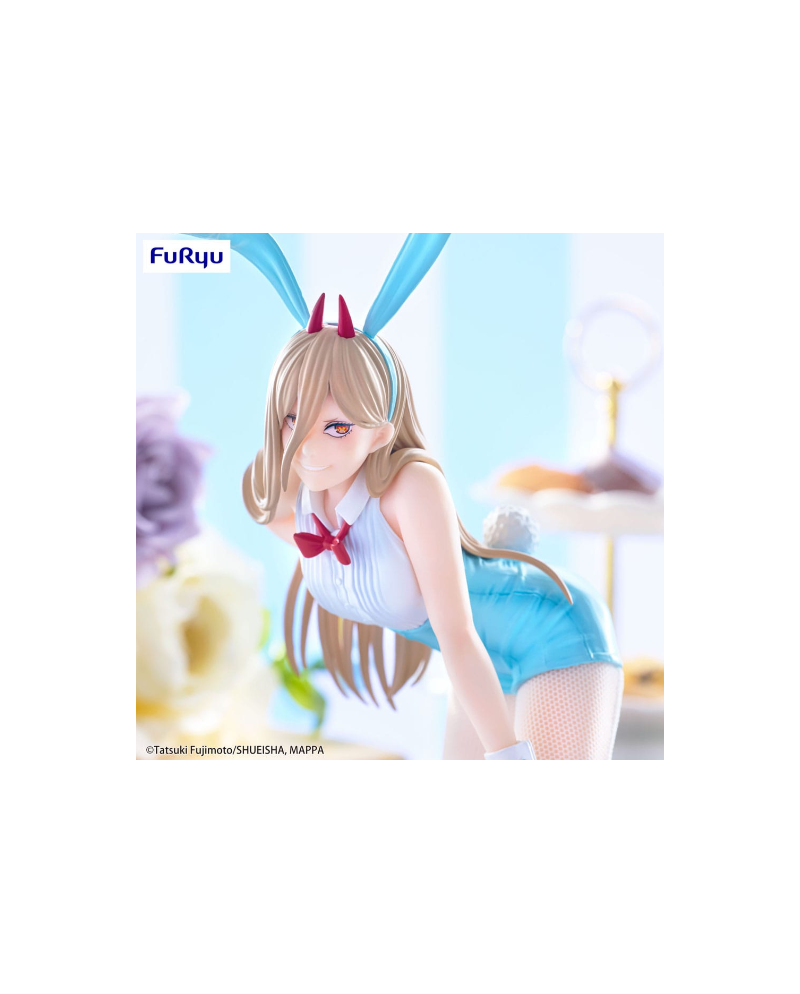 CHAINSAW MAN - BiCute Bunnies Power Light Blue - Statuette 25cm