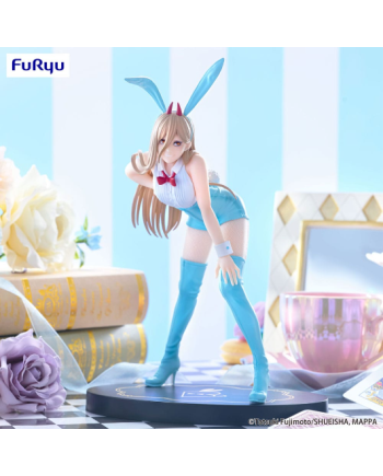 CHAINSAW MAN - BiCute Bunnies Power Light Blue - Statuette 25cm