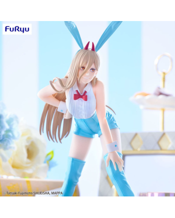 CHAINSAW MAN - BiCute Bunnies Power Light Blue - Statuette 25cm
