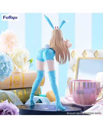 CHAINSAW MAN - BiCute Bunnies Power Light Blue - Statuette 25cm