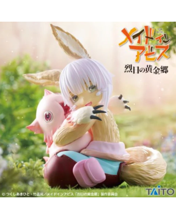 Figurine Nanachi & Mitty - Made in Abyss par Taito