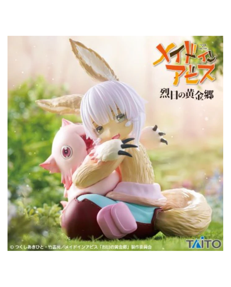 Figurine Nanachi & Mitty - Made in Abyss par Taito