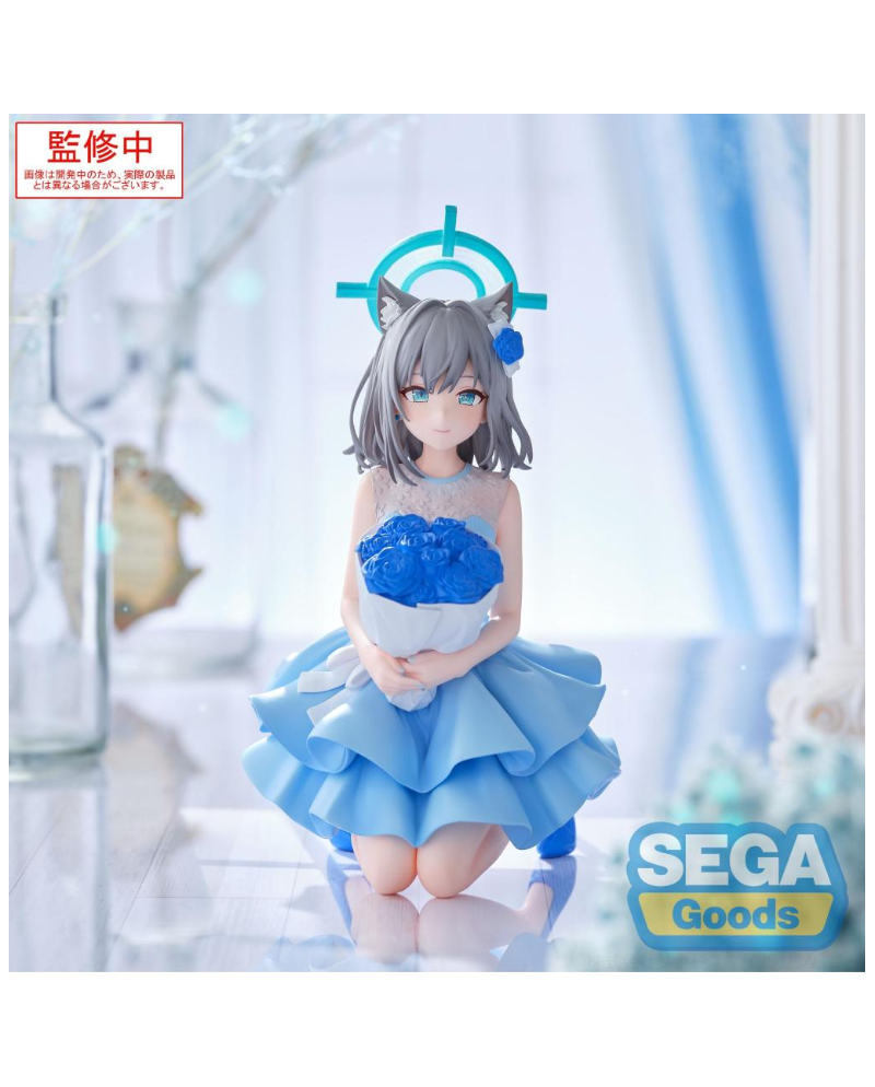 Figurine Shiroko Yumemirize – Blue Archive – 12 cm