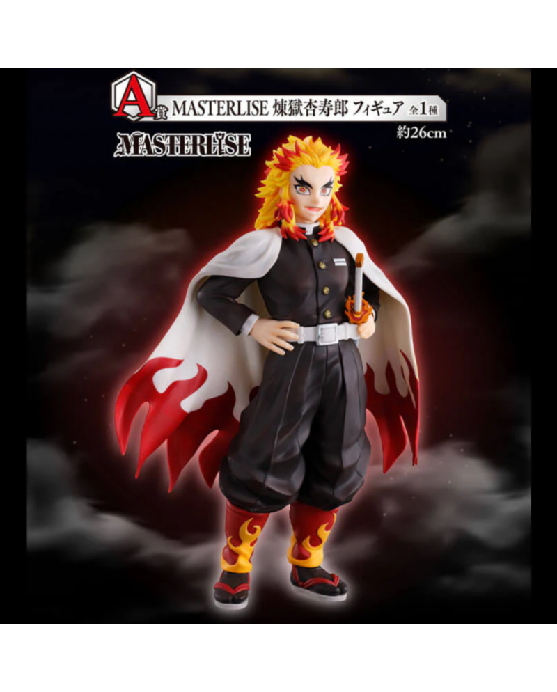 Figurine Masterlise Rengoku Kyojuro - Demon Slayer lot A
