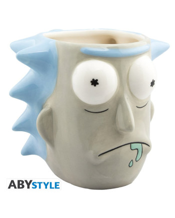 RICK & MORTY - Rick Sanchez - 3D Mug 500ml