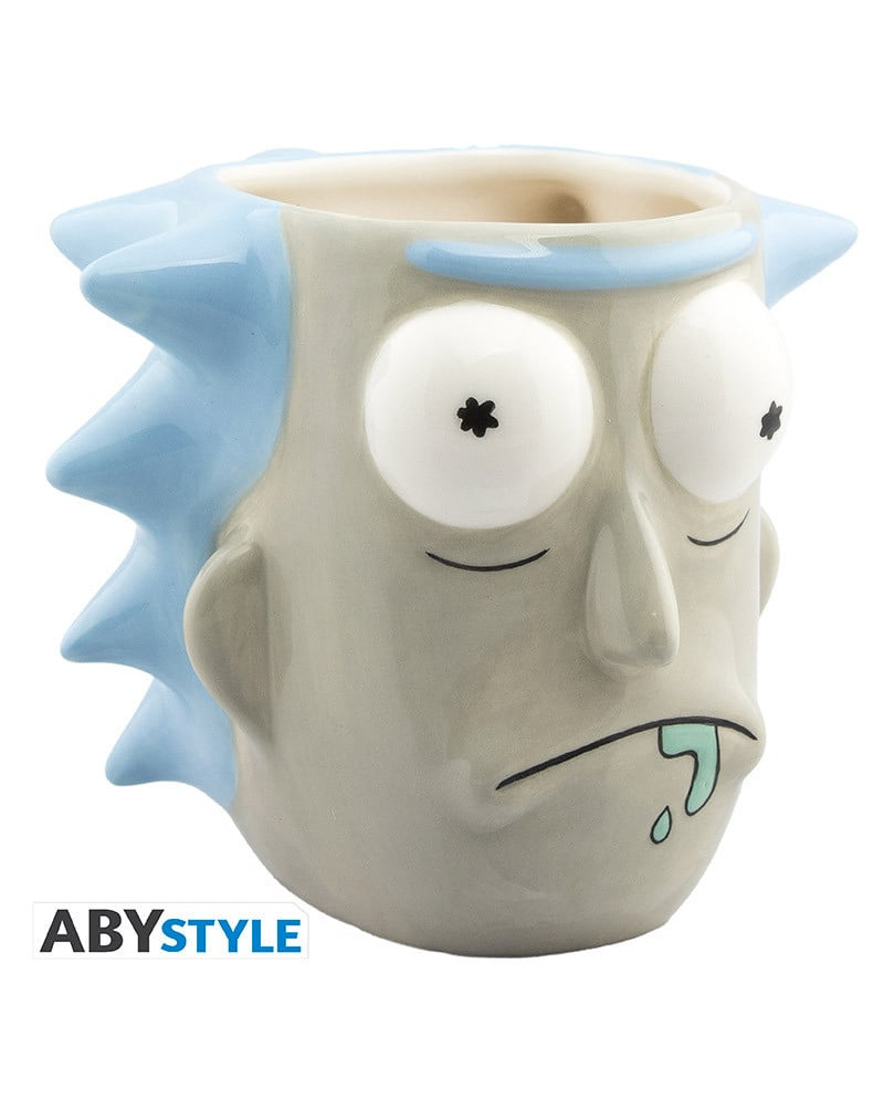 RICK & MORTY - Rick Sanchez - 3D Mug 500ml