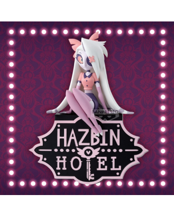 Figurine Hazbin Hotel - Angel Dust par Banpresto