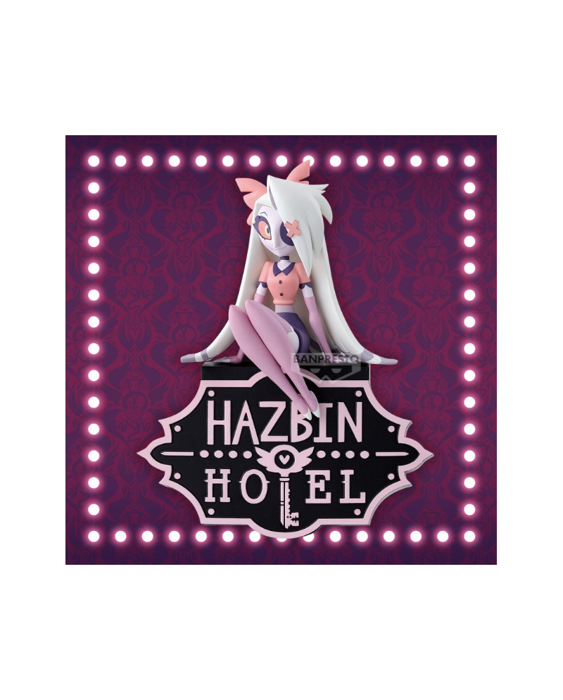 Figurine Hazbin Hotel - Angel Dust par Banpresto