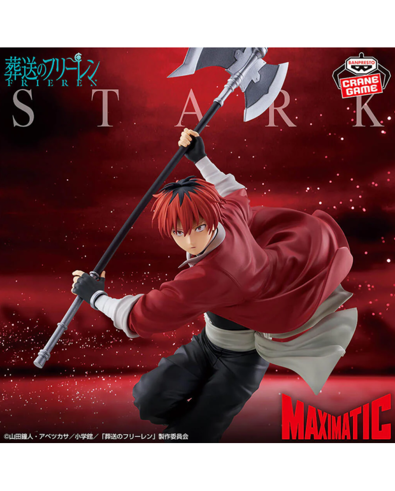 Figurine Stark - Frieren: Au-delà du voyage - Banpresto
