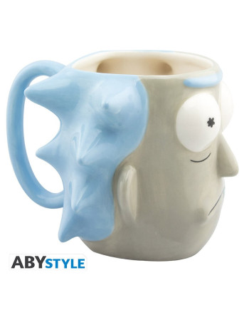 RICK & MORTY - Rick Sanchez - 3D Mug 500ml