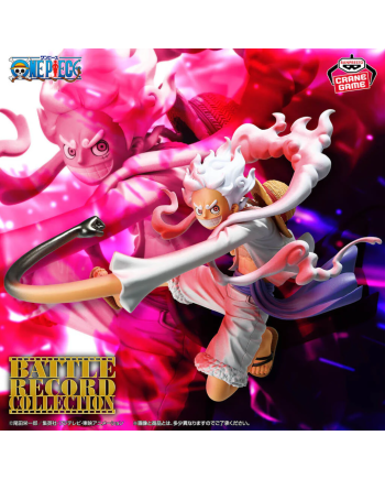 Figurine One Piece - Luffy Gear 5 Battle Record Collection