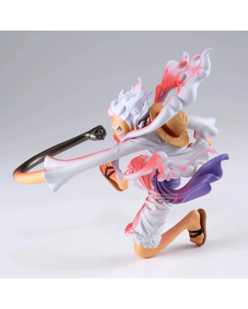 Figurine One Piece - Luffy Gear 5 Battle Record Collection