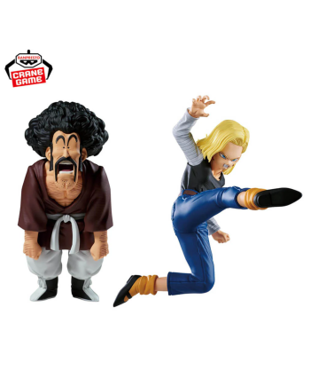 Figurine Dragon Ball Z Match Makers C-18 Banpresto