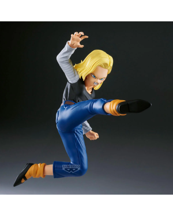 Figurine Dragon Ball Z Match Makers C-18 Banpresto