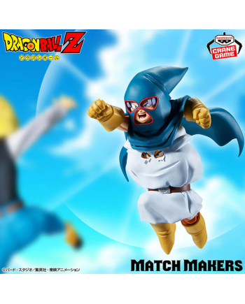 Figurine Mighty Mask VS Android 18 – Dragon Ball Z Match Makers – Banpresto 13 cm