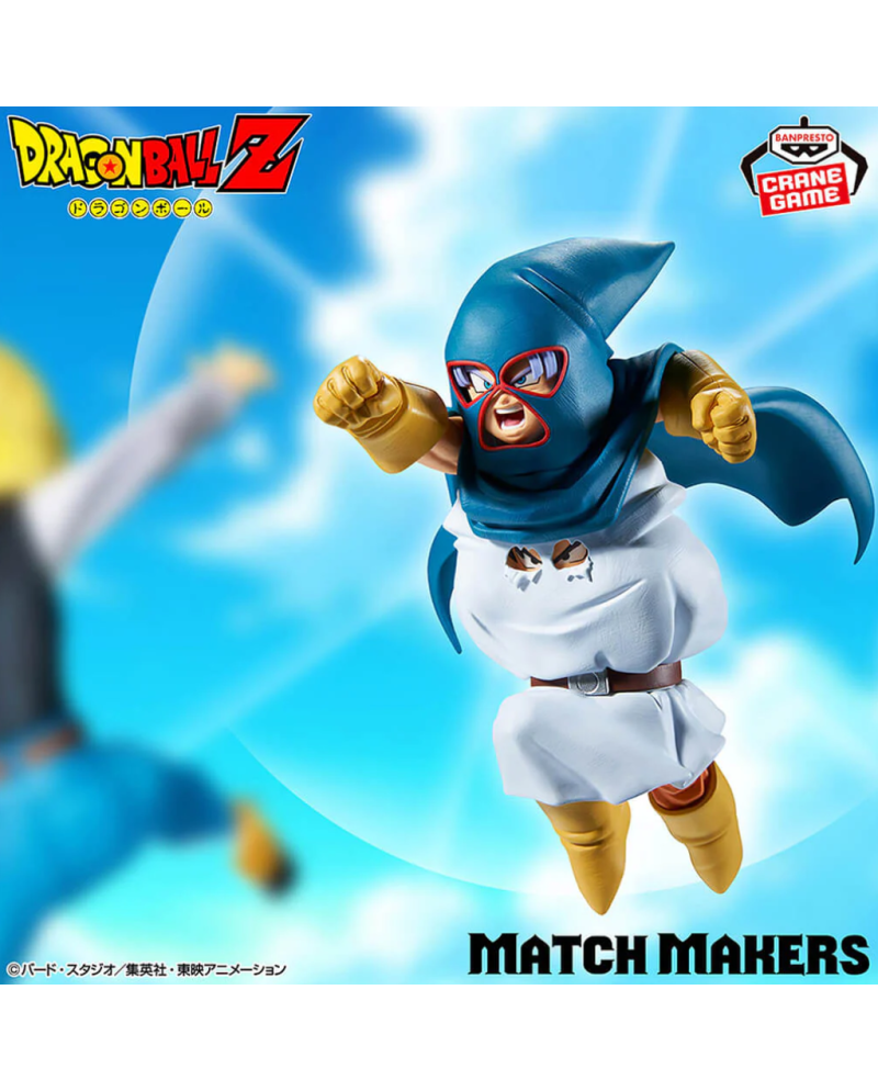 Figurine Mighty Mask VS Android 18 – Dragon Ball Z Match Makers – Banpresto 13 cm