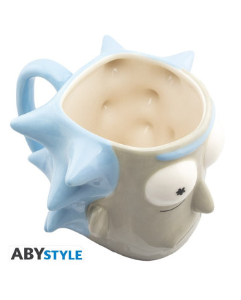 RICK & MORTY - Rick Sanchez - 3D Mug 500ml