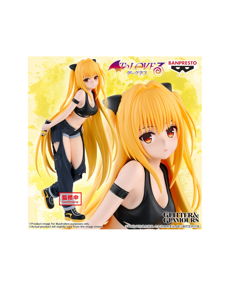 Figurine Banpresto To Love-Ru - Yami Glitter & Glamours