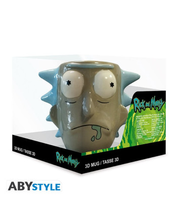 RICK & MORTY - Rick Sanchez - 3D Mug 500ml