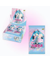 Display Kayou 110 Hatsune Miku Shining Superstar avec boosters scellés