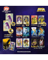 Cartes Saint Seiya Kayou 110 Wave 1 Chevaliers du Zodiaque illustrations premium