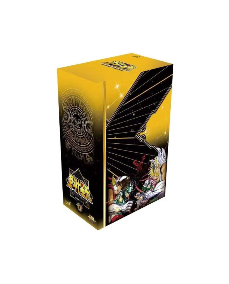 Boîte de 18 boosters Kayou 110 Saint Seiya Wave 1 cartes à collectionner officielles
