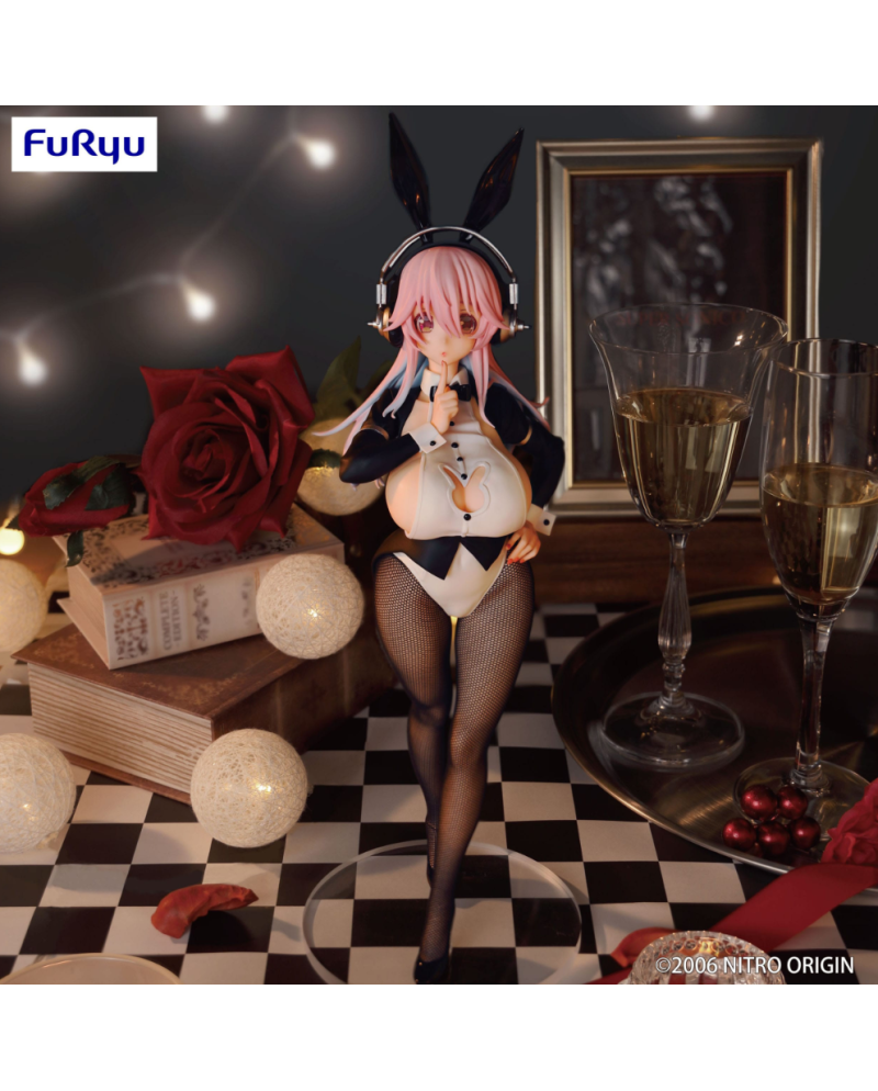 Figurine Super Sonico - Bicute Bunnies Newly Drawn Costume