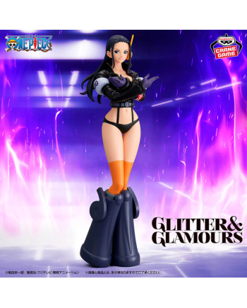 ONE PIECE - FIGURINE NICO ROBIN (EGG HEAD STYLE) GLITTER & GLAMOURS
