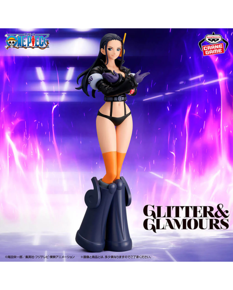ONE PIECE - FIGURINE NICO ROBIN (EGG HEAD STYLE) GLITTER & GLAMOURS