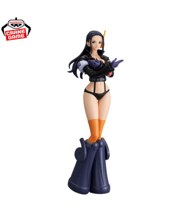 ONE PIECE - FIGURINE NICO ROBIN (EGG HEAD STYLE) GLITTER & GLAMOURS
