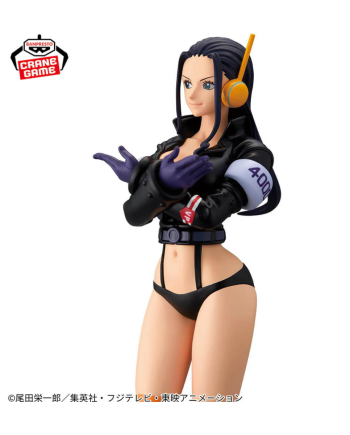 ONE PIECE - FIGURINE NICO ROBIN (EGG HEAD STYLE) GLITTER & GLAMOURS