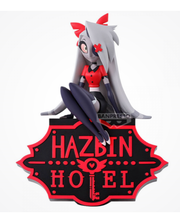 Figurine Hazbin Hotel - Angel Dust par Banpresto