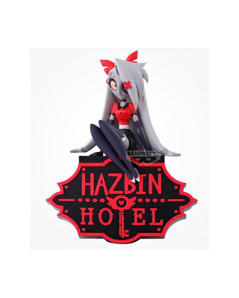 Figurine Hazbin Hotel - Angel Dust par Banpresto
