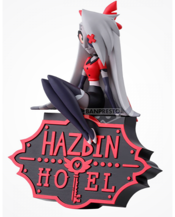 Figurine Hazbin Hotel - Angel Dust par Banpresto