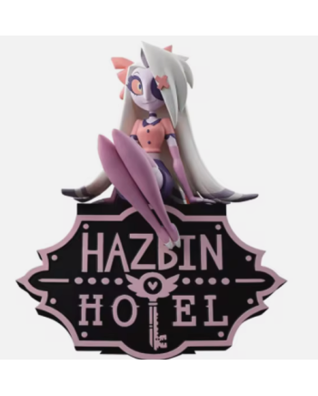 Figurine Hazbin Hotel - Angel Dust par Banpresto