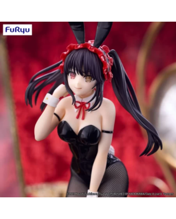 Figurine Kurumi Tokisaki Black Ver. BiCute Bunnies Furyu Date A Live