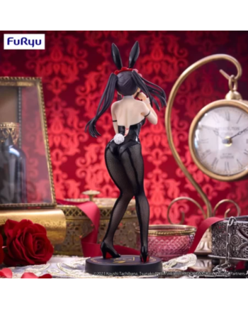 Figurine Kurumi Tokisaki Black Ver. BiCute Bunnies Furyu Date A Live