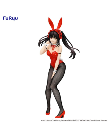 Figurine Kurumi Tokisaki Red Ver. BiCute Bunnies Furyu Date A Live