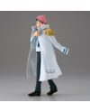 image d'une  figurine banpresto de KOBY de l'univers du manga one piece en vue de cotégauche