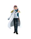 image d'une  figurine banpresto de KOBY de l'univers du manga one piece en vue de face