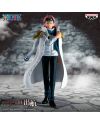 image d'une figurine banpresto de KOBY de l'univers du manga one piece en vue de face