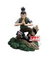 Image représentant la figurine de Shikamaru dans Naruto de la gamme memorable saga de chez BANPRESTO