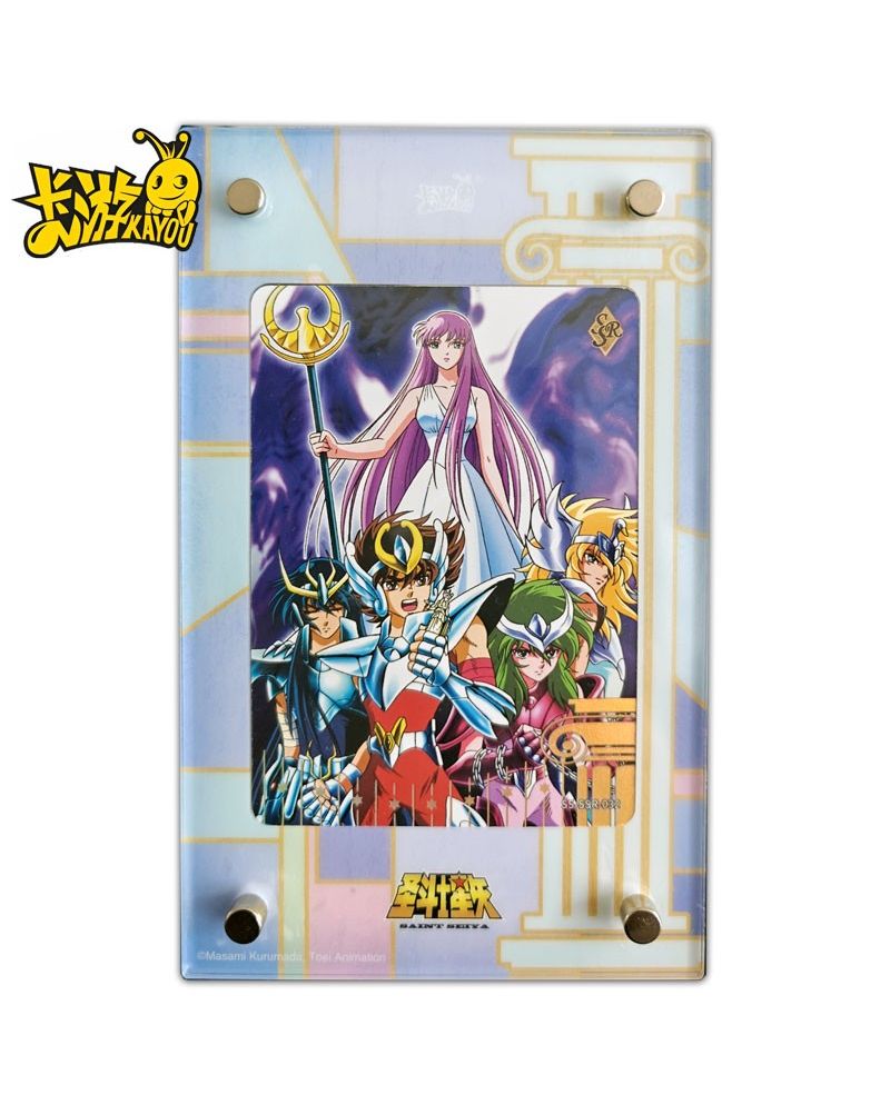 SAINT SEIYA - KAYOU - CADRE DE PROTECTION COLLECTOR POUR CARTE SAINT SEIYA - MODEL A