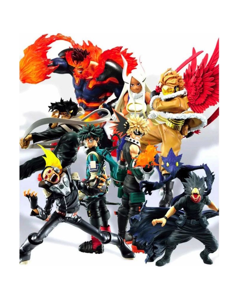 MY HERO ACADEMIA - ICHIBANKUJI MY HERO ACADEMIA - RUSHING - 80+1