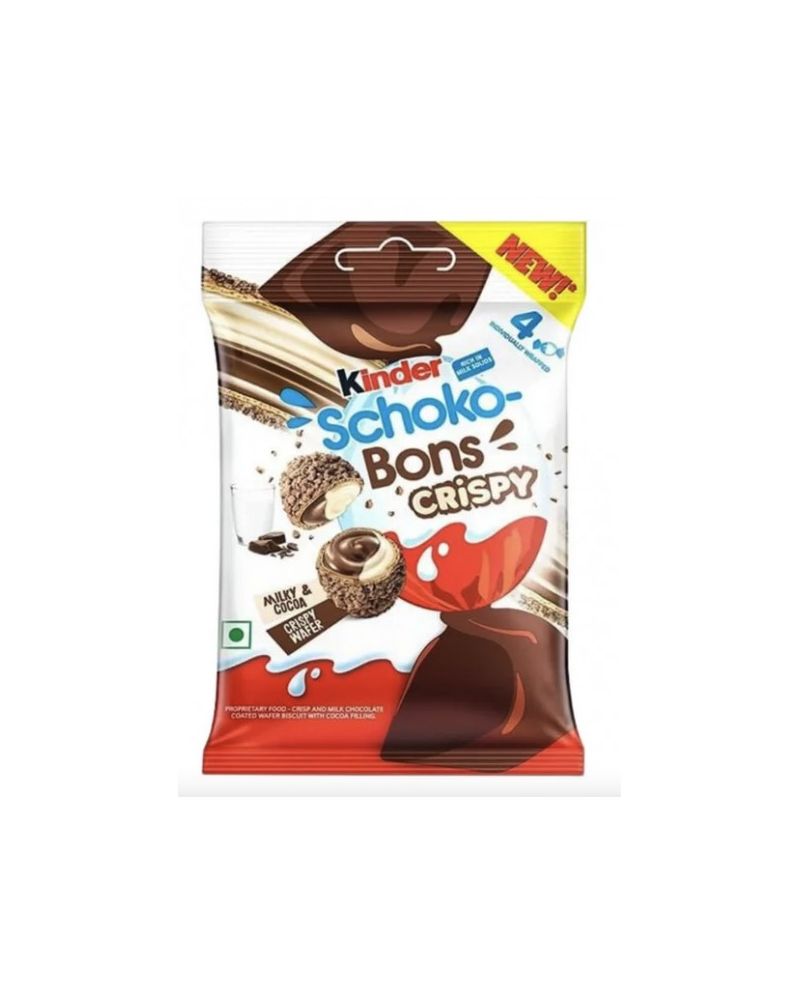 Kinder Schokobon Crispy 22 Gr