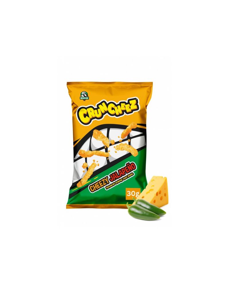 Cruncheez Cheezey Jalapeno 30 Gr